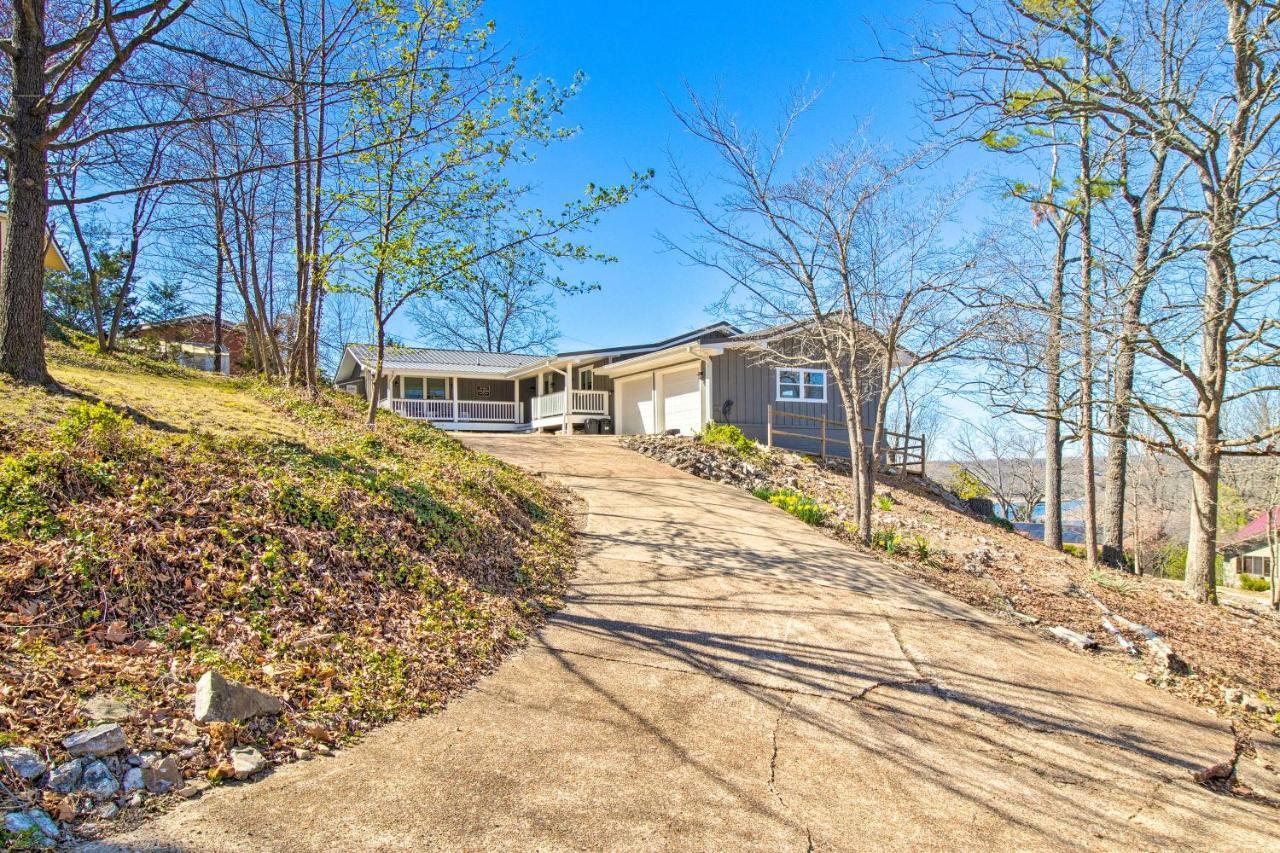 Beautiful Lakeview Home Near Bull Shoals Lake! Exterior photo