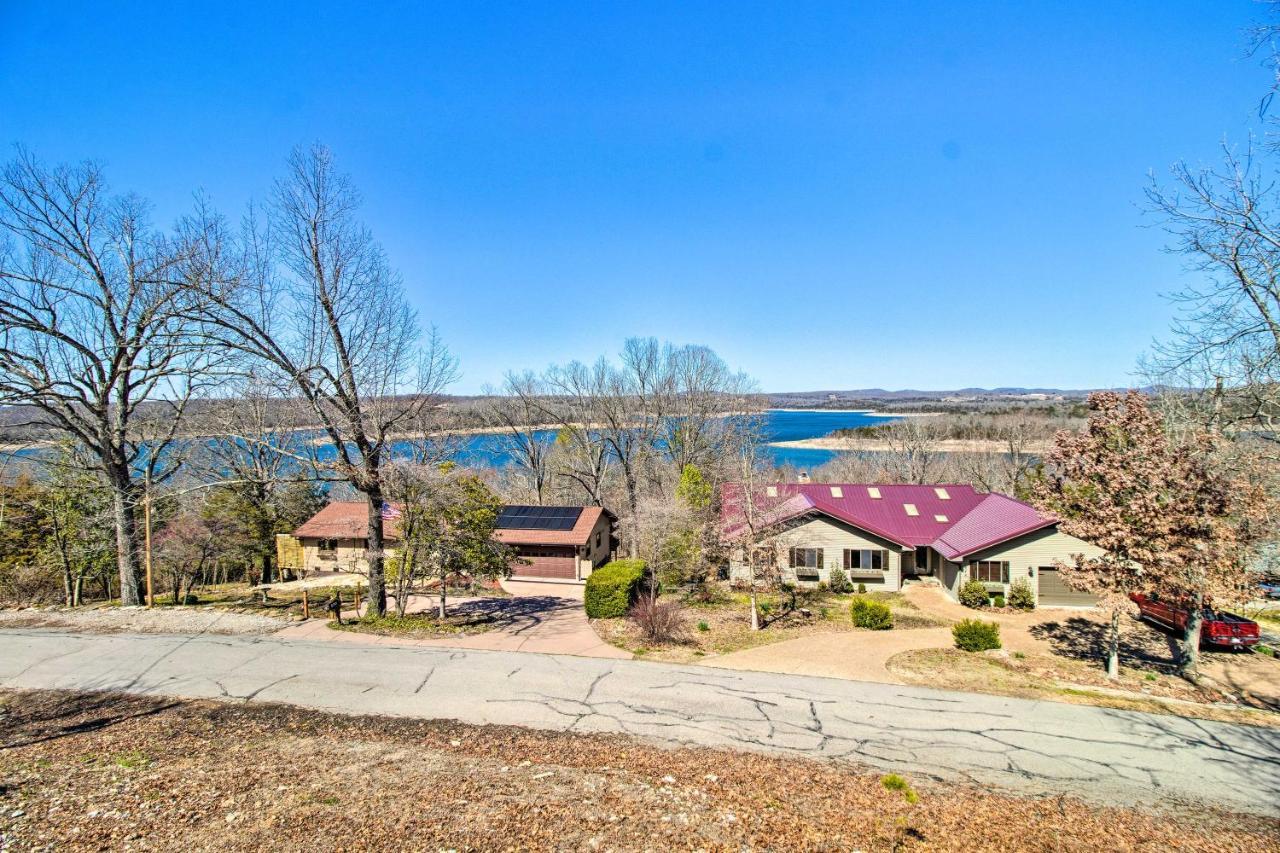 Beautiful Lakeview Home Near Bull Shoals Lake! Exterior photo